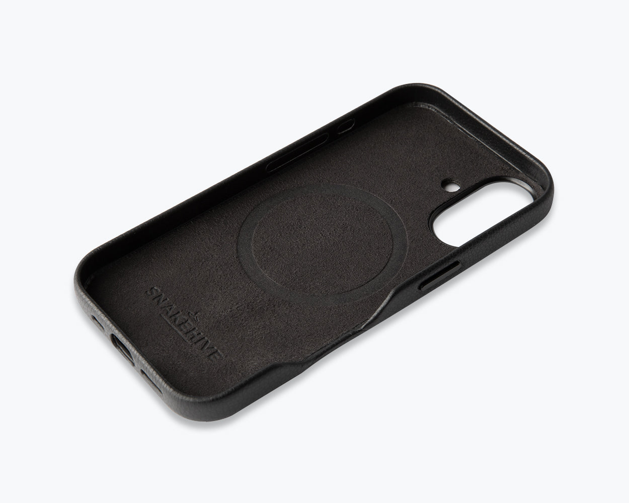 Apple iPhone 16 - Metro Leather Bumper Phone Case