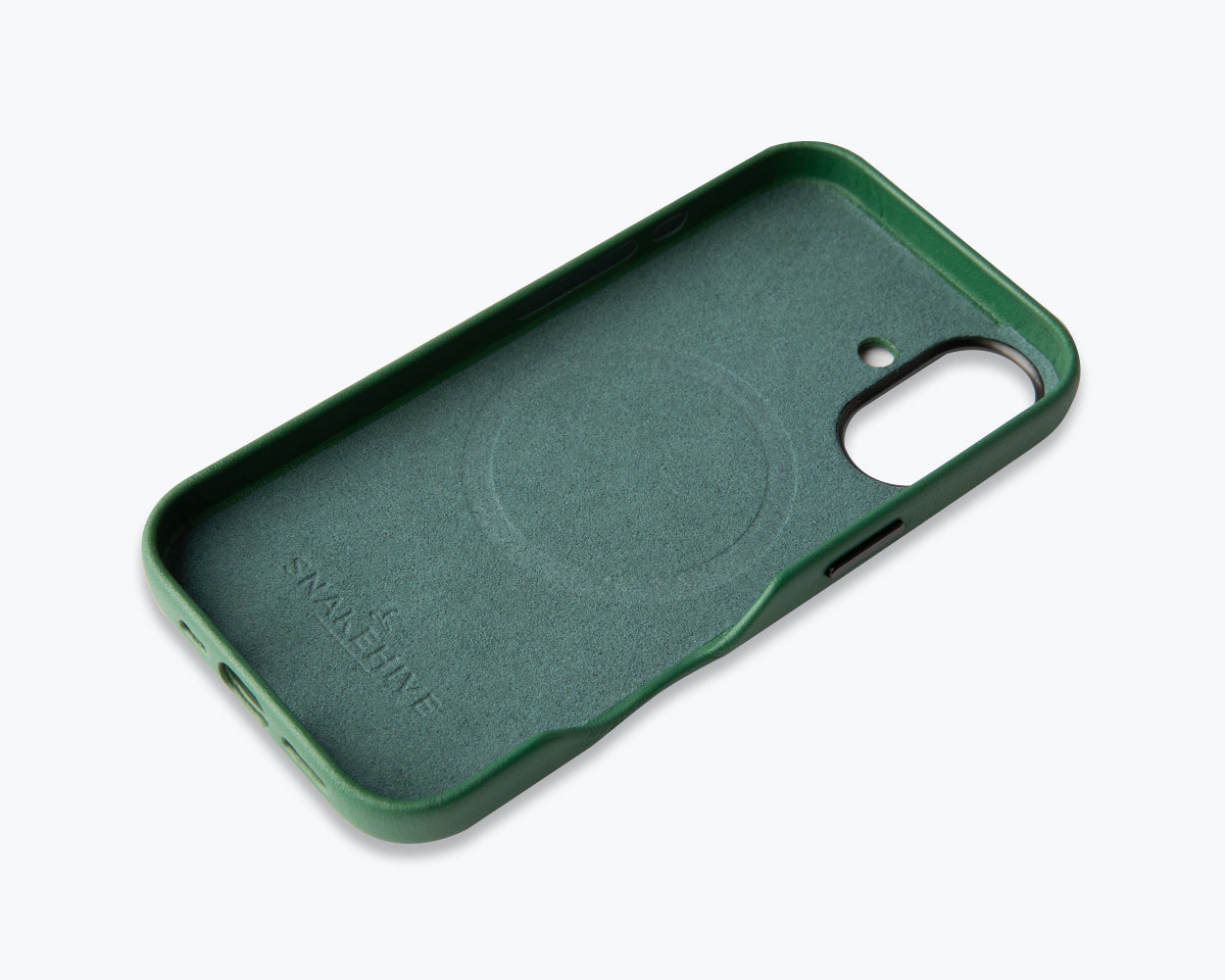 Apple iPhone 16 - Metro Leather Bumper Phone Case