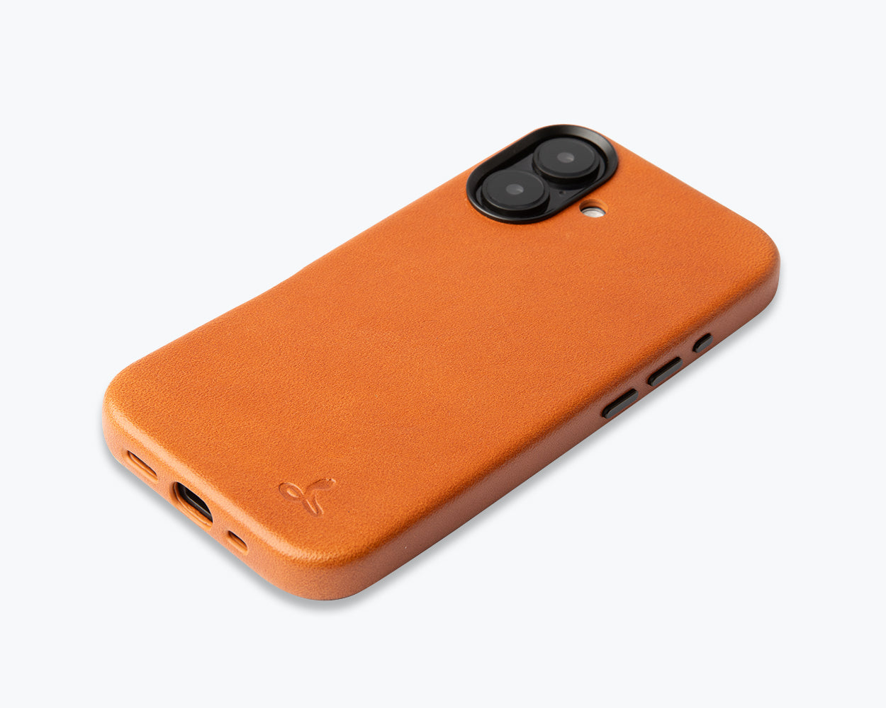 Apple iPhone 16 - Metro Leather Bumper Phone Case