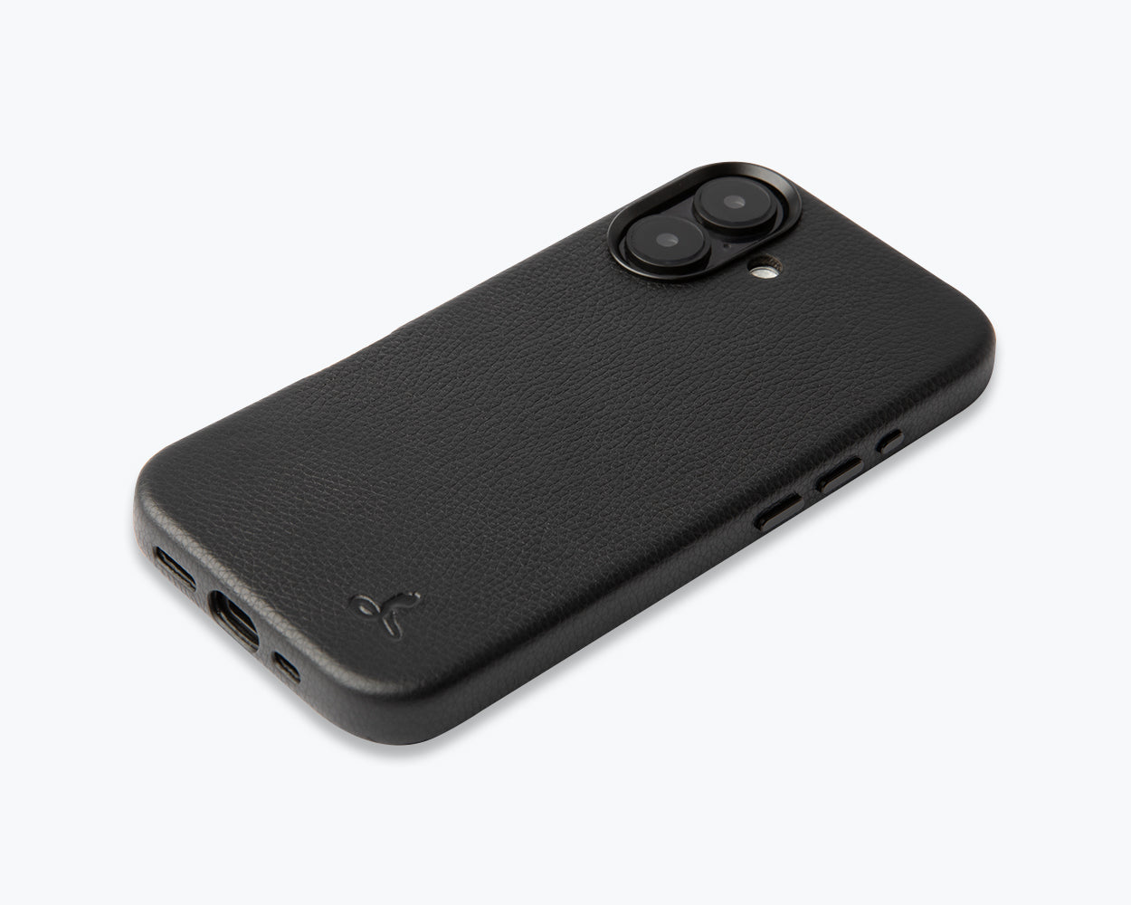 Apple iPhone 16 - Metro Leather Bumper Phone Case