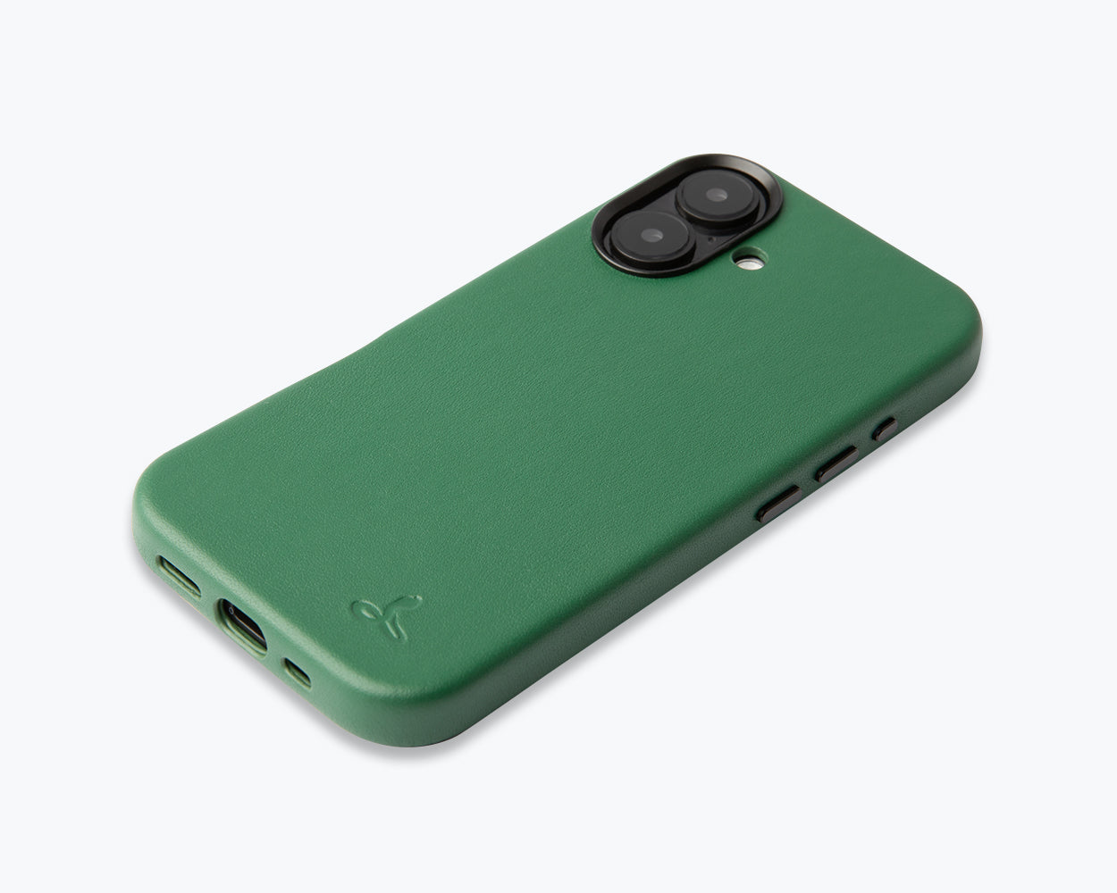 Apple iPhone 16 - Metro Leather Bumper Phone Case