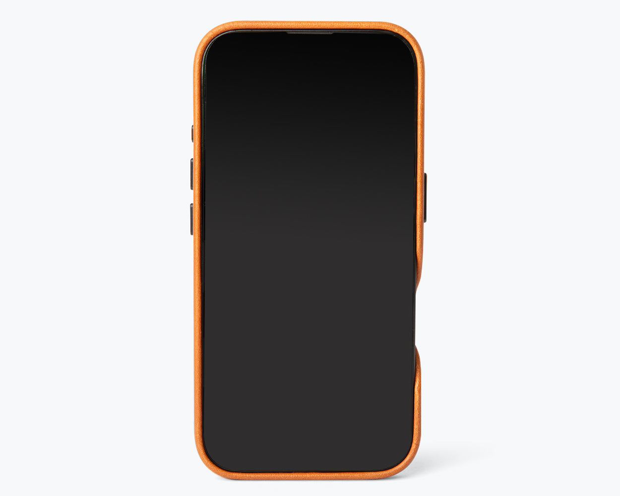 Apple iPhone 16 - Metro Leather Bumper Phone Case