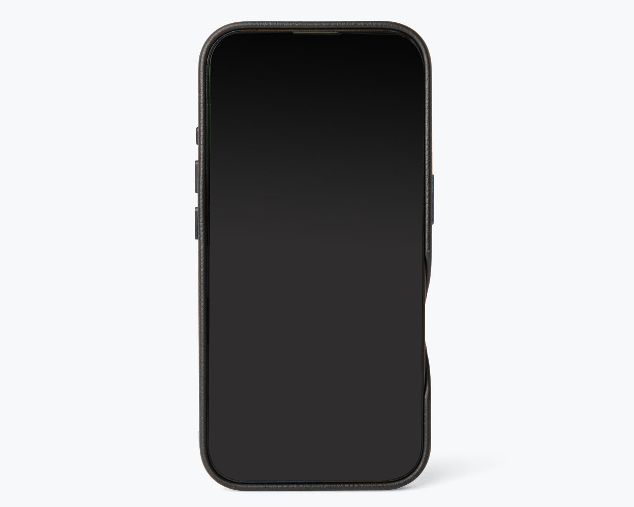Apple iPhone 16 - Metro Leather Bumper Phone Case