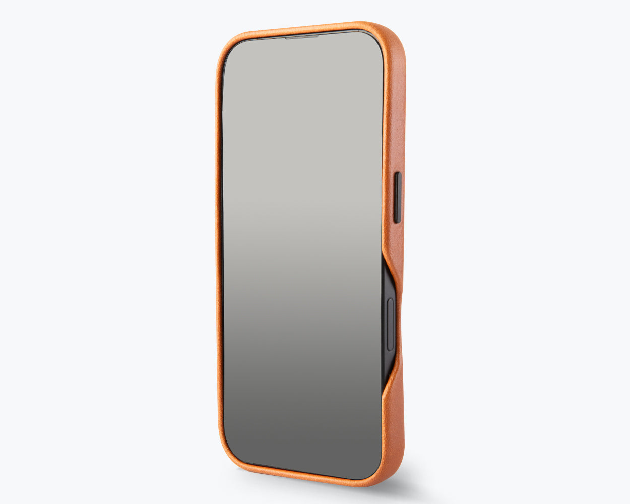 Apple iPhone 16 - Metro Leather Bumper Phone Case