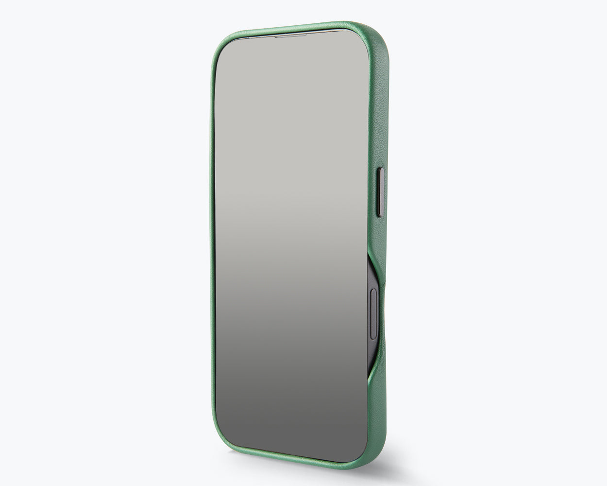 Apple iPhone 16 - Metro Leather Bumper Phone Case