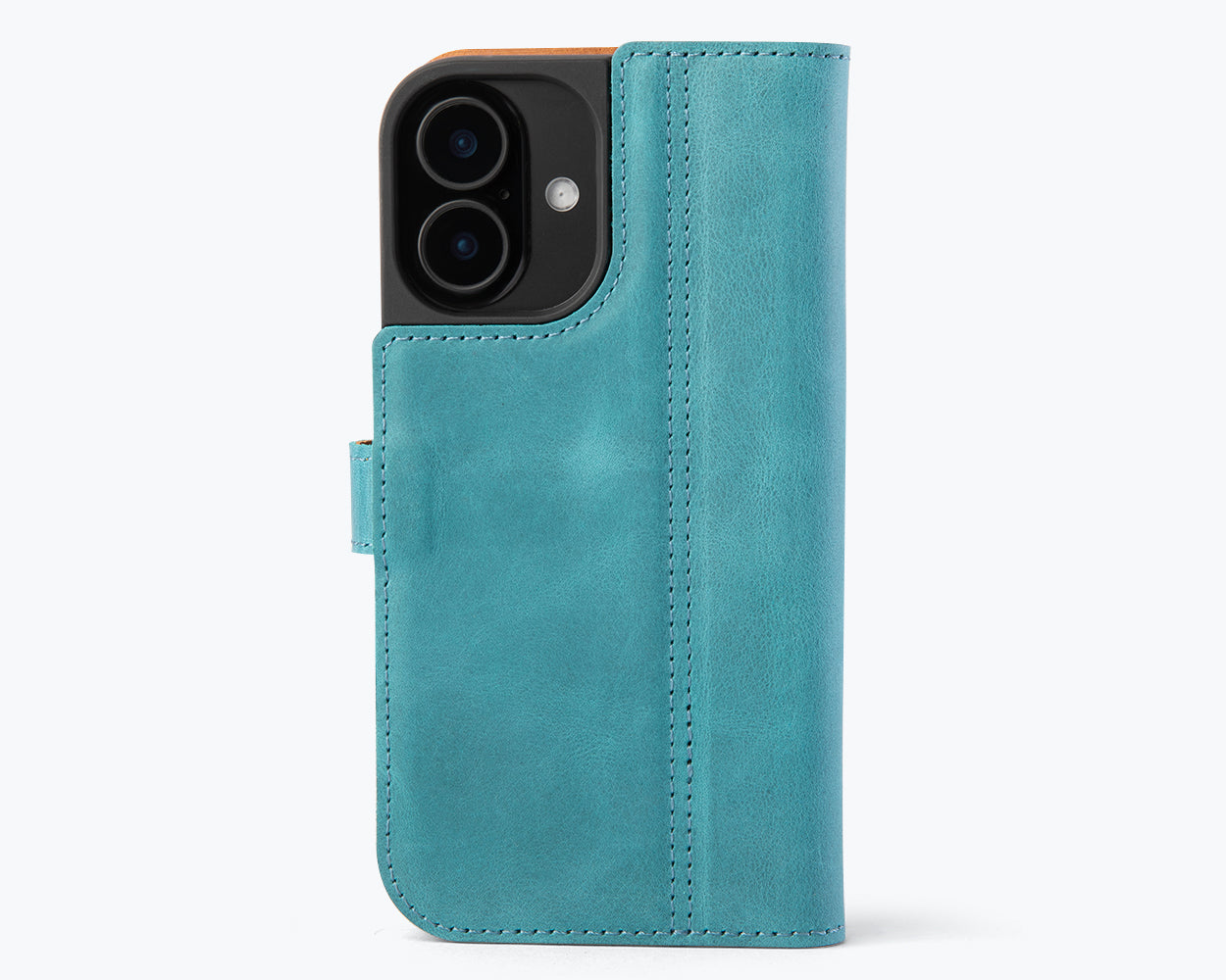 Apple iPhone 17 - Vintage Leather Wallet Phone Case