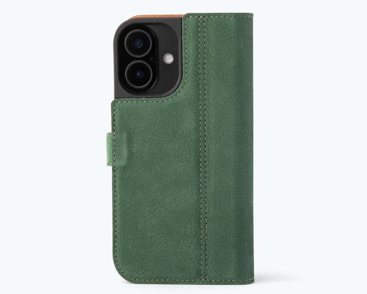Apple iPhone 17 - Vintage Leather Wallet Phone Case