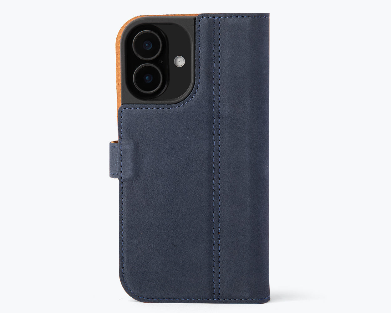 Apple iPhone 17 - Vintage Leather Wallet Phone Case