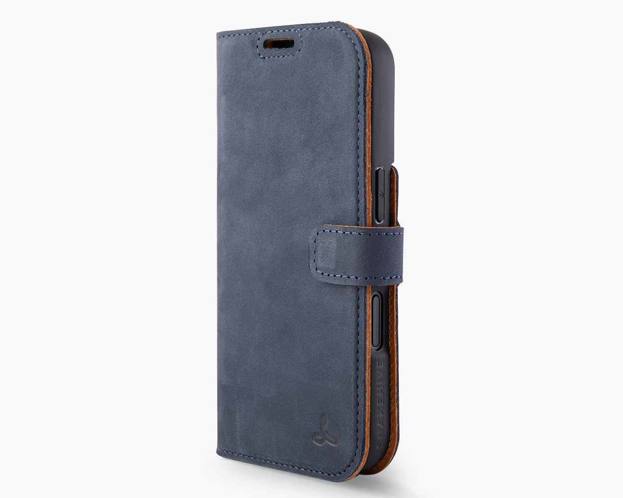 Apple iPhone 17 - Vintage Leather Wallet Phone Case