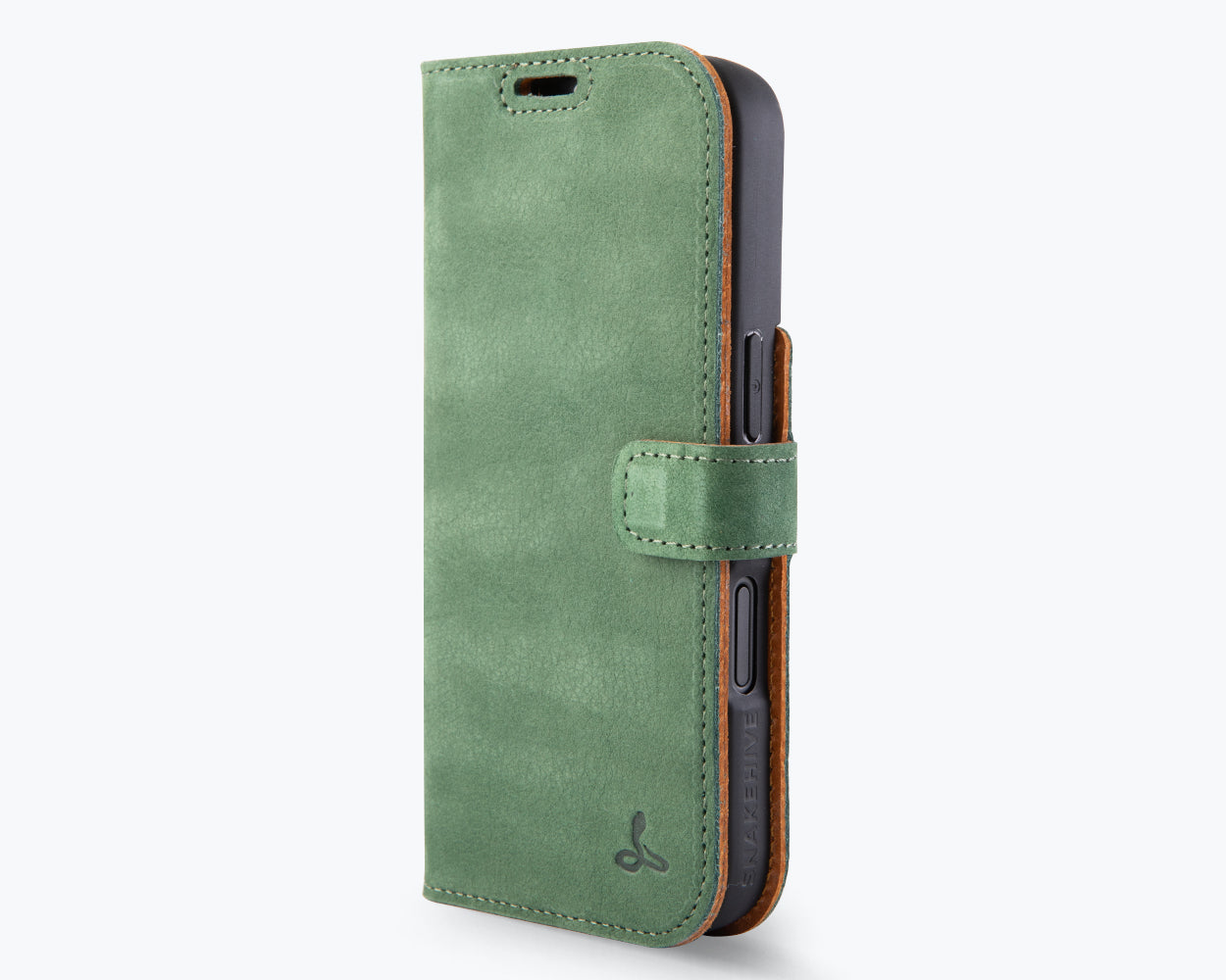 Apple iPhone 17 - Vintage Leather Wallet Phone Case
