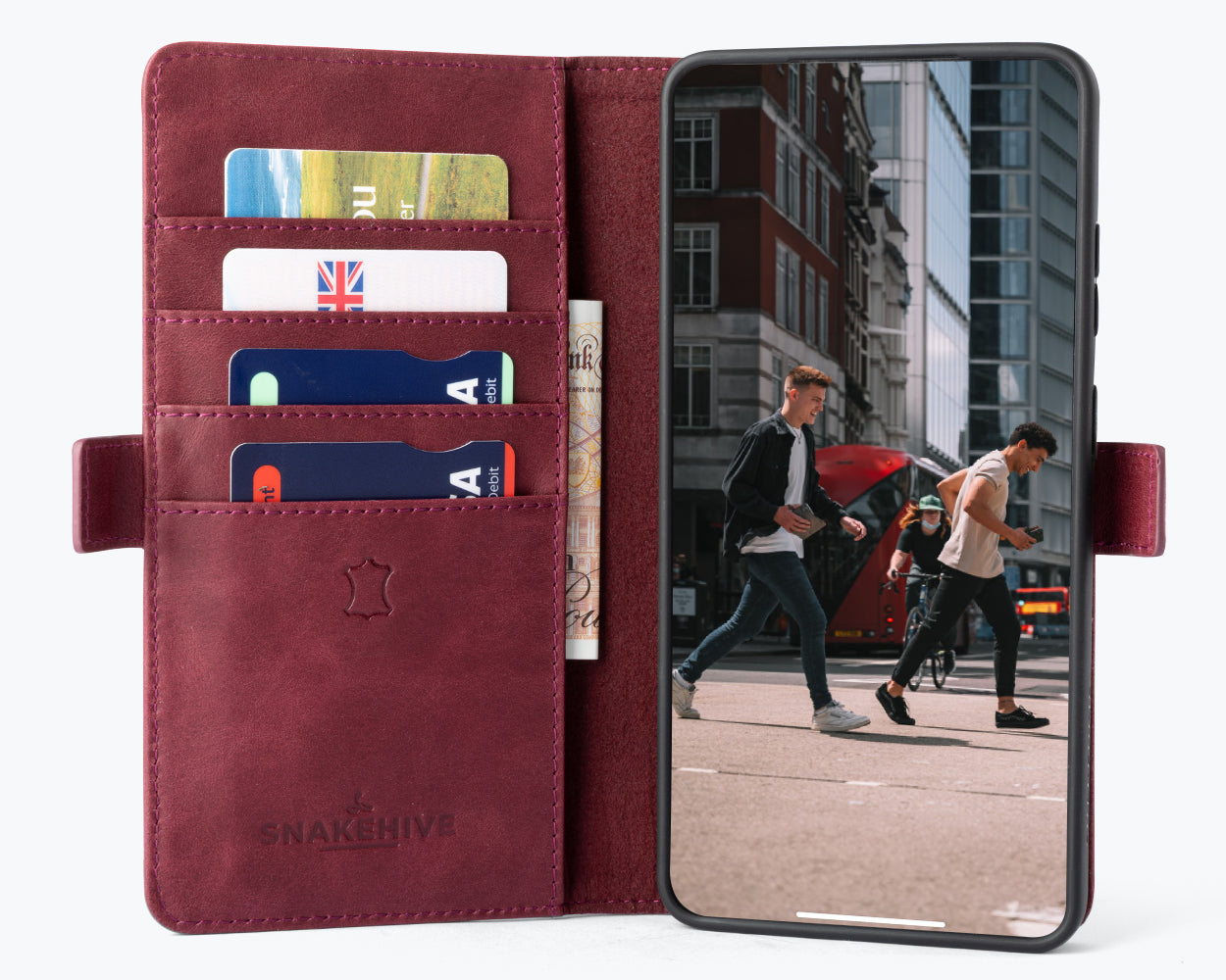 Samsung Galaxy S26 Ultra - Metro Leather Wallet Phone Case