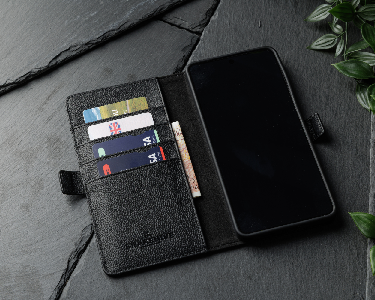 Google Pixel 11 - Metro Leather Wallet Phone Case