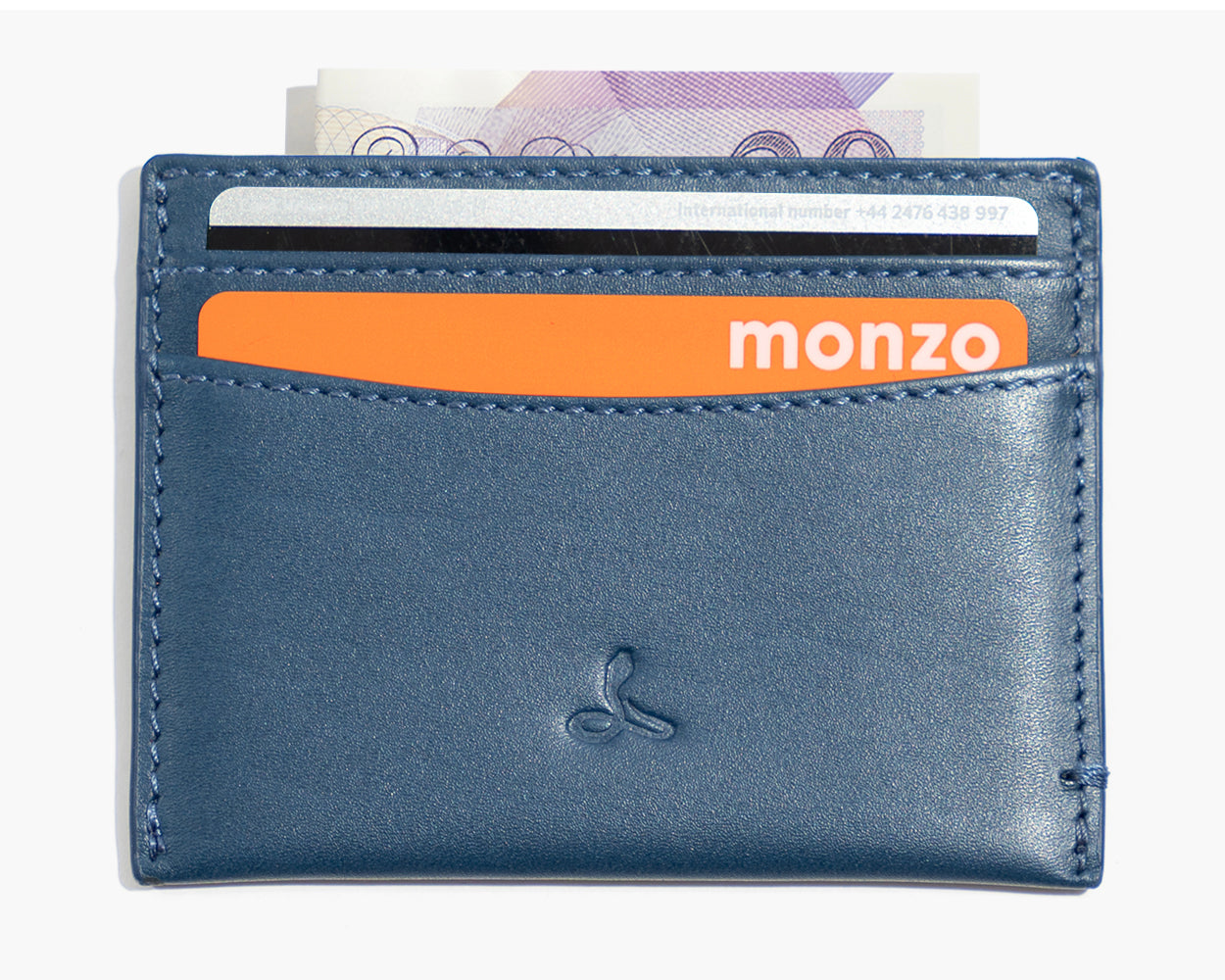 LEATHER CREDIT CARDHOLDER - THE ESSENTIAL COLLECTION