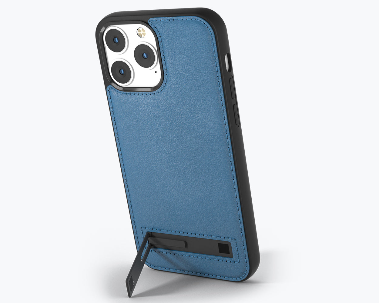 iPhone 13 Pro - Metro Leather Phone Case - Snakehive - Ocean Blue - Premium Apple iPhone Cases iPhone 13 Pro - Metro Leather Phone Case - Snakehive - Ocean Blue - Premium Apple iPhone Cases