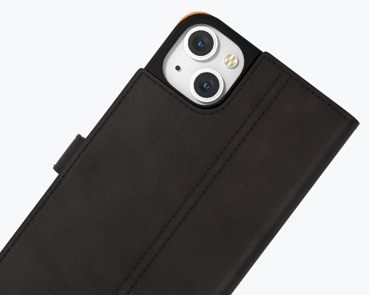 Apple iPhone 14 Plus - Vintage Leather Wallet Phone Case