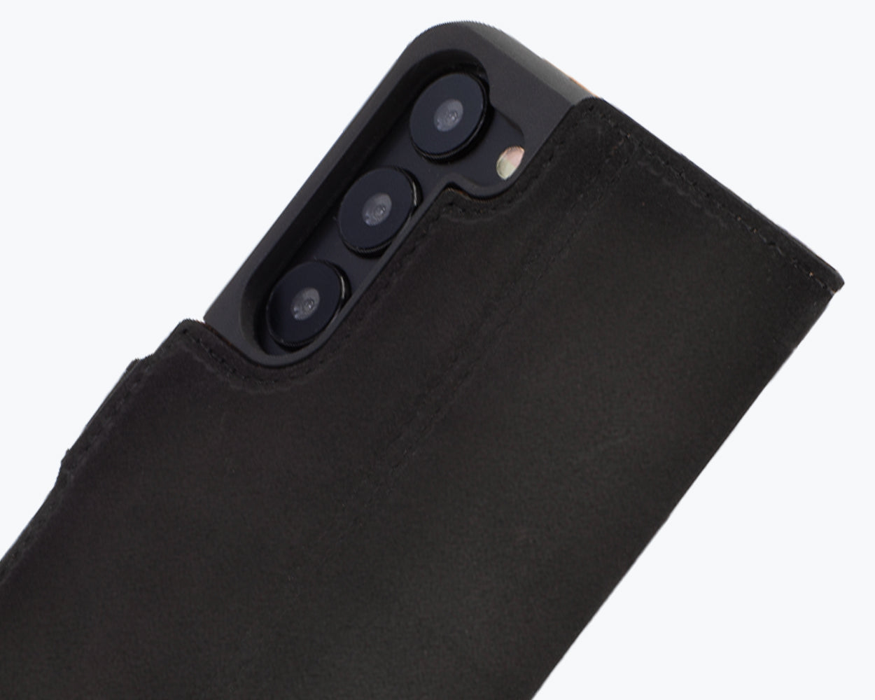 Samsung Galaxy S23 - Vintage Leather Wallet Phone Case