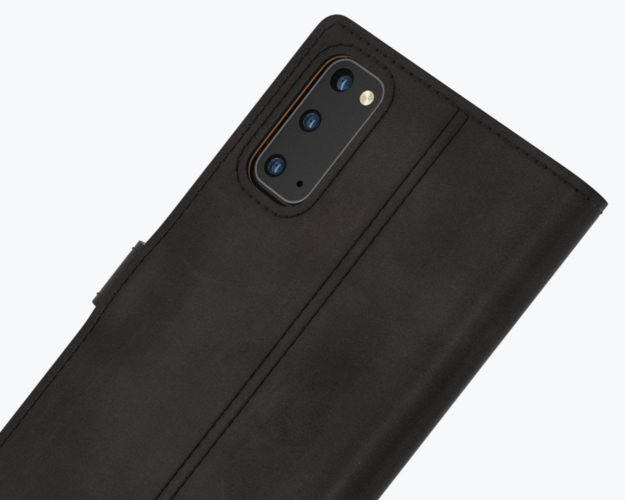 Samsung Galaxy S20 FE - Vintage Leather Wallet Phone Case