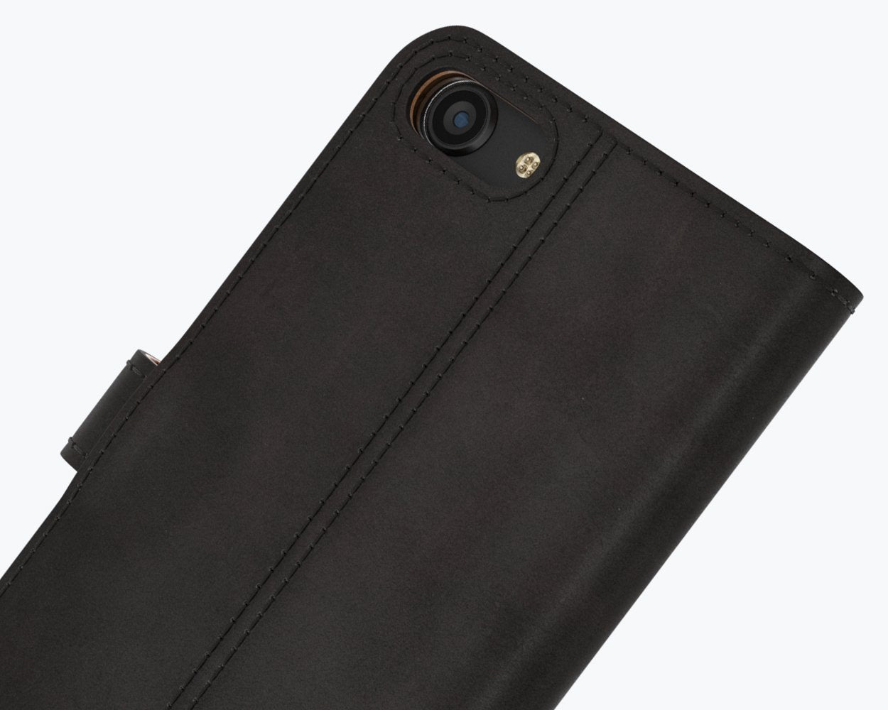 Apple iPhone SE (2020) / SE (2022) - Vintage Leather Wallet Phone Case