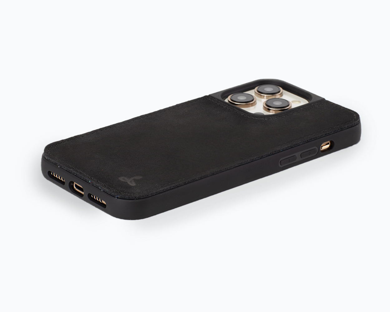 Apple iPhone 14 Pro Max - Vintage Leather Back Case