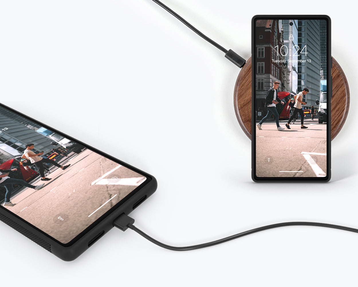 Google Pixel 6 Pro - Metro Leather Phone Case