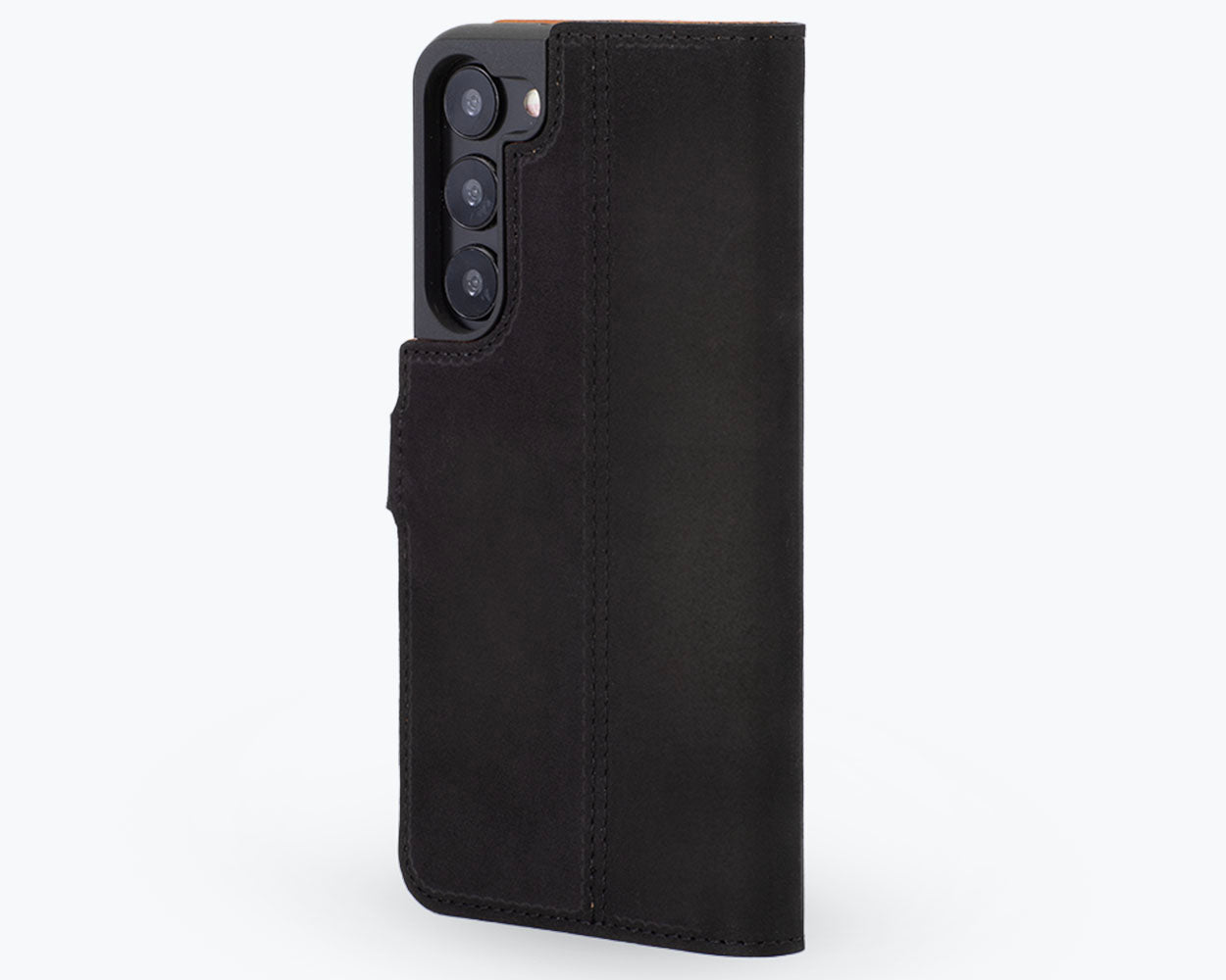 Samsung Galaxy S23 Plus - Vintage Leather Wallet Phone Case