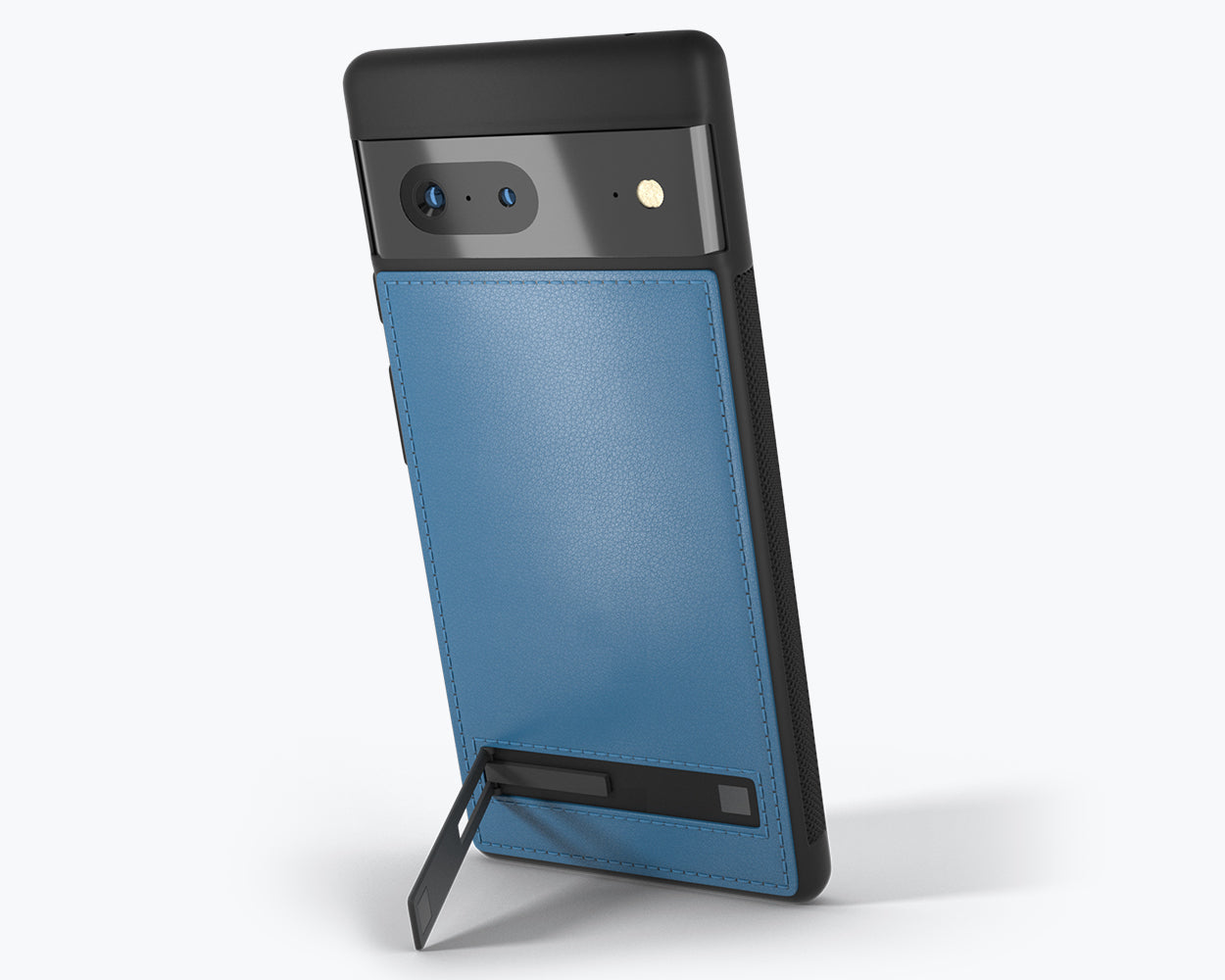 TECHGEAR Google Pixel 7 Pro Leather Wallet Case, Protective