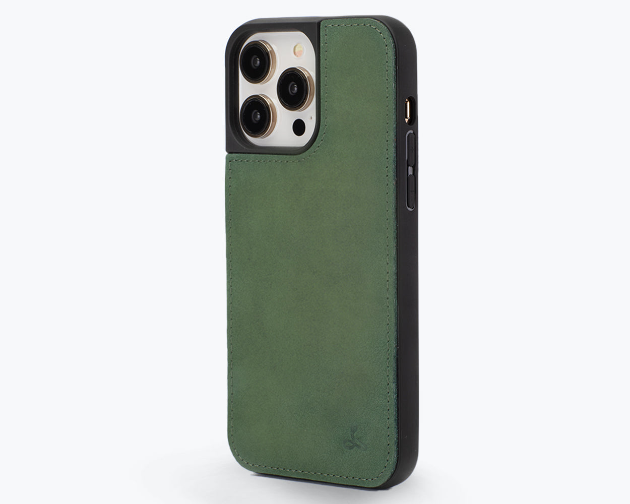 Apple iPhone 14 Pro Max - Vintage Leather Back Case