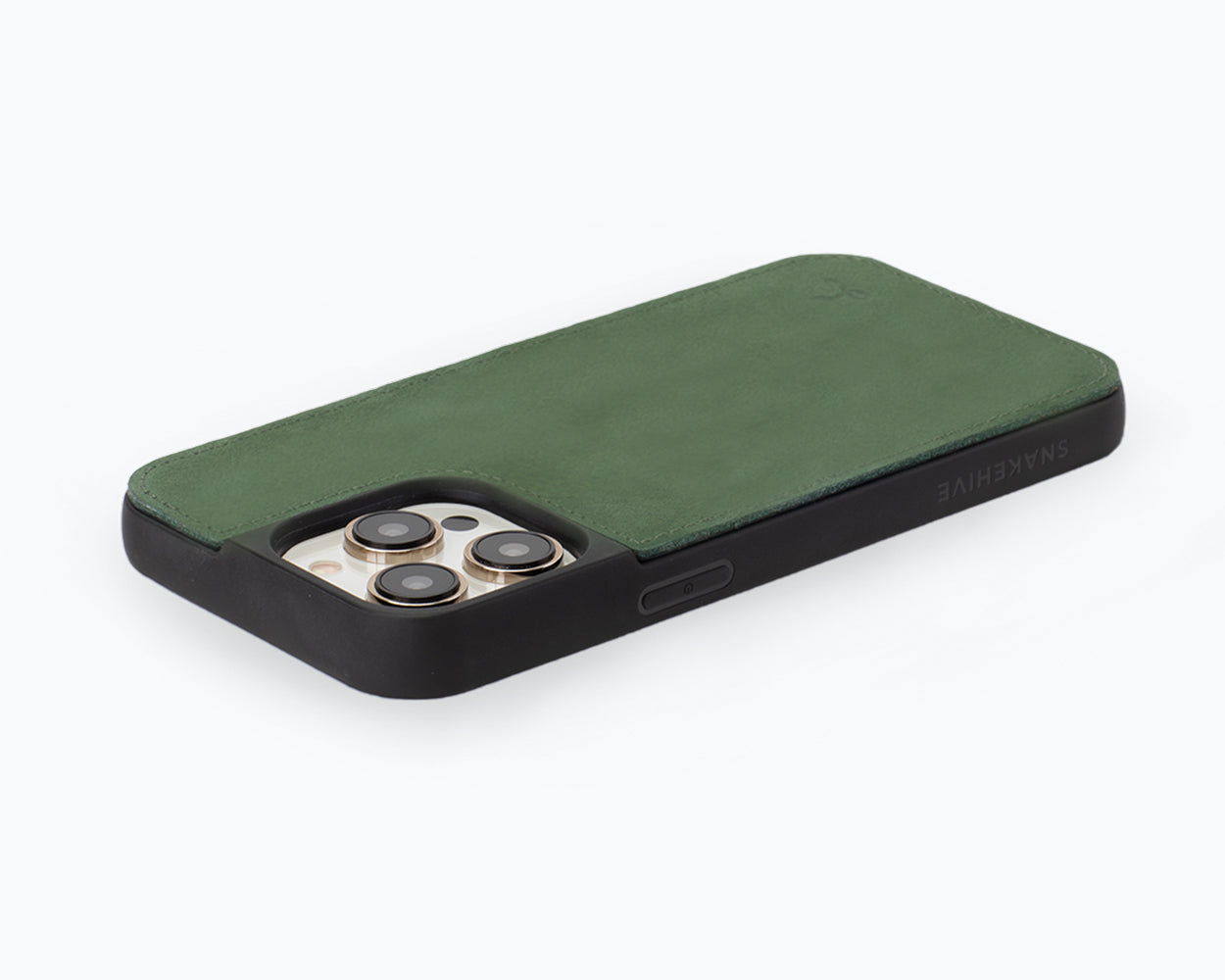 Apple iPhone 14 Pro Max - Vintage Leather Back Case