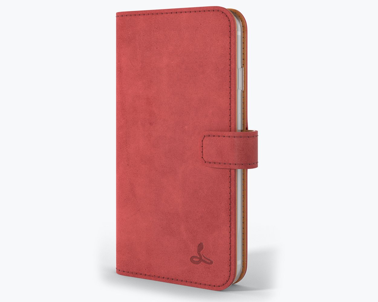 Apple iPhone 6/6S - Vintage Leather Wallet