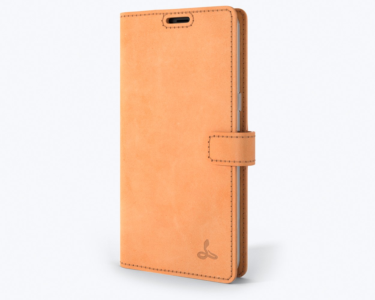 Samsung Galaxy S8 - Vintage Leather Wallet Phone Case