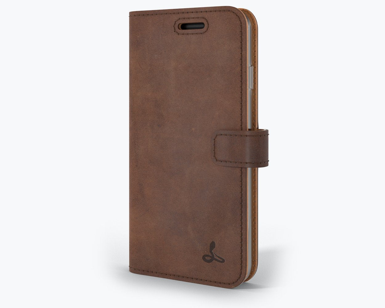 Vintage Leather Wallet - Apple iPhone SE (2020) / SE (2022)