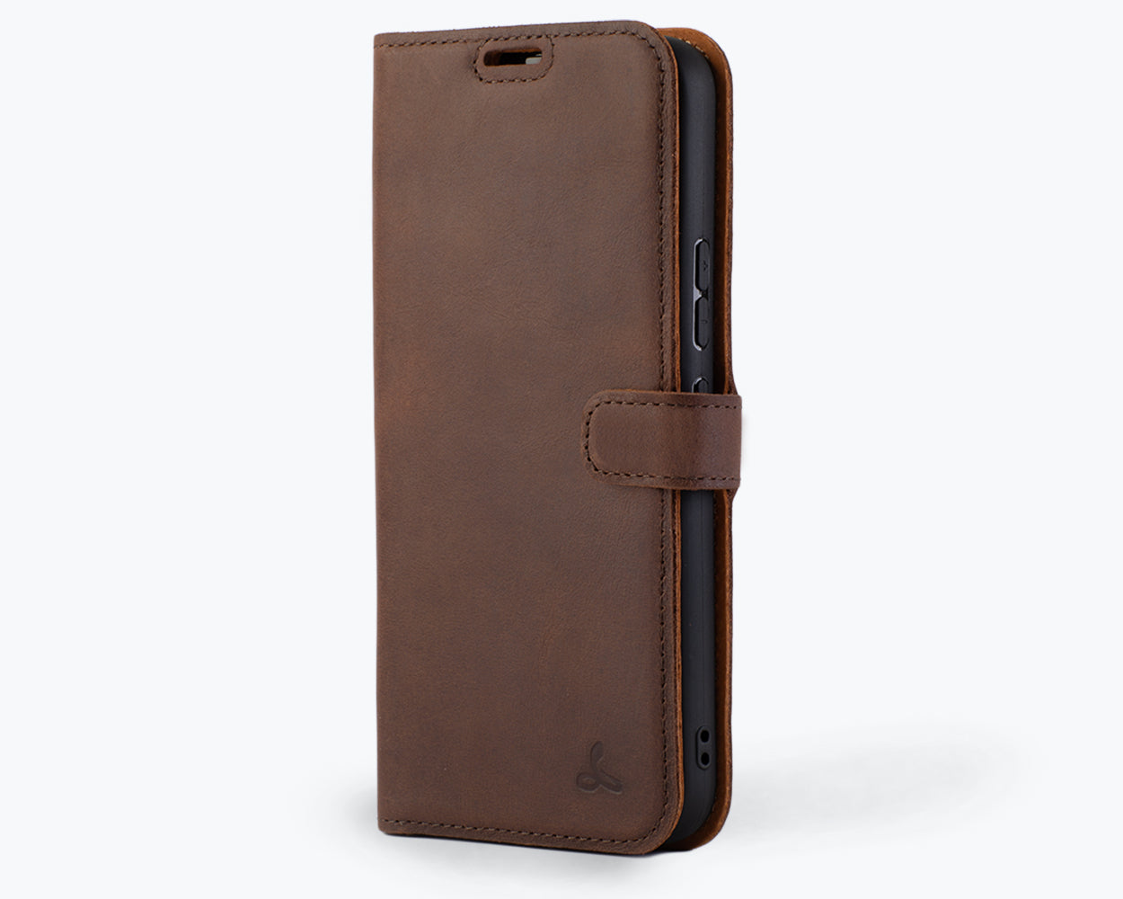 Samsung Galaxy A34 - Vintage Leather Wallet Phone Case