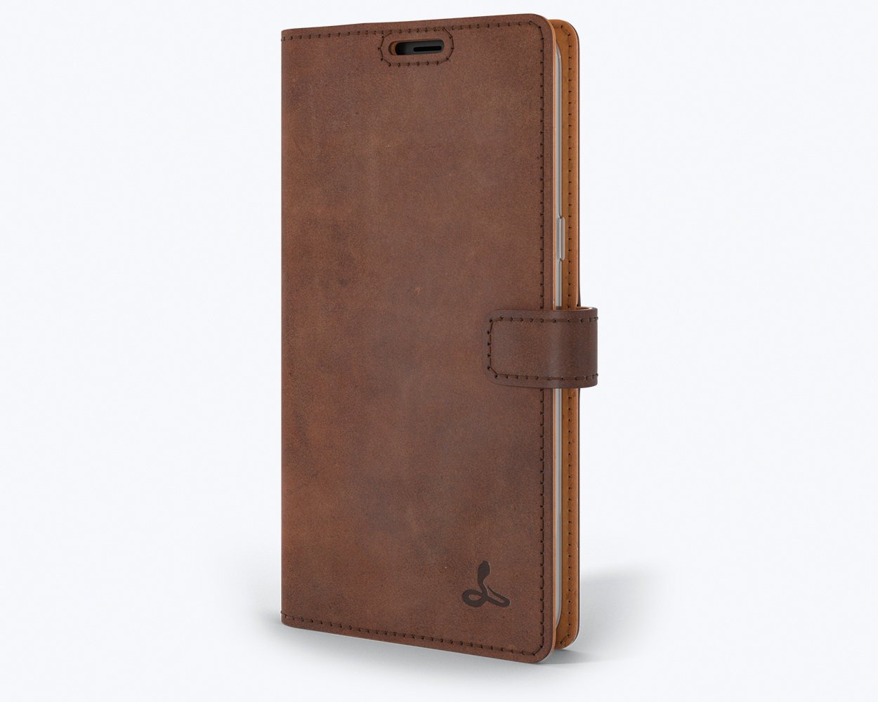 Vintage Leather Wallet - Samsung Galaxy S8