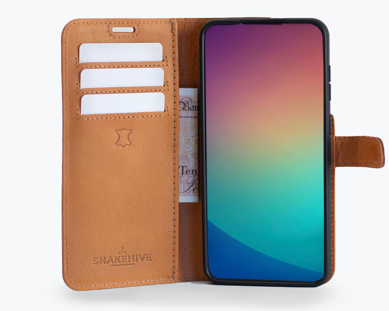Samsung Galaxy S23 Plus - Vintage Leather Wallet Phone Case