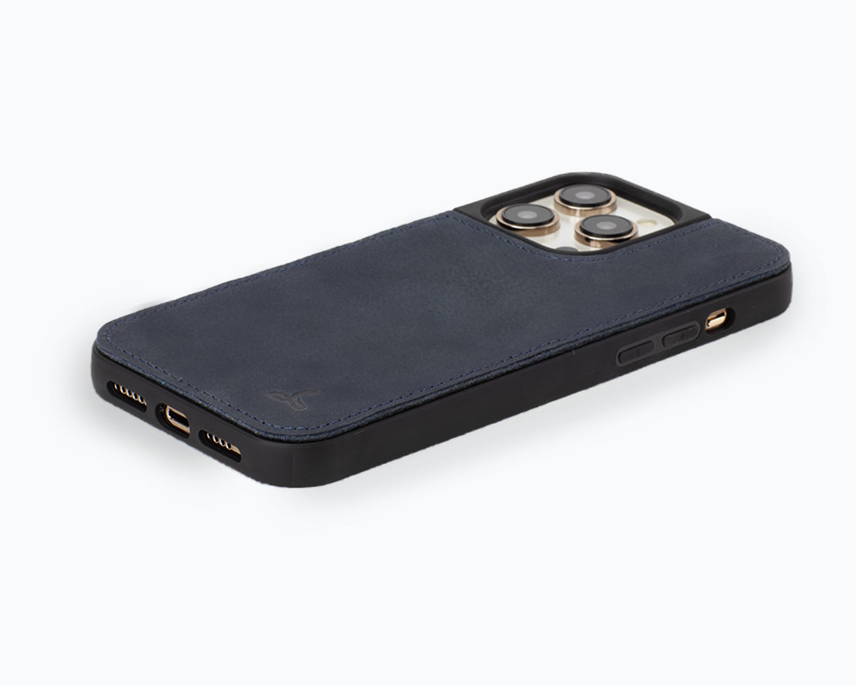 Apple iPhone 14 Pro Max - Vintage Leather Back Case