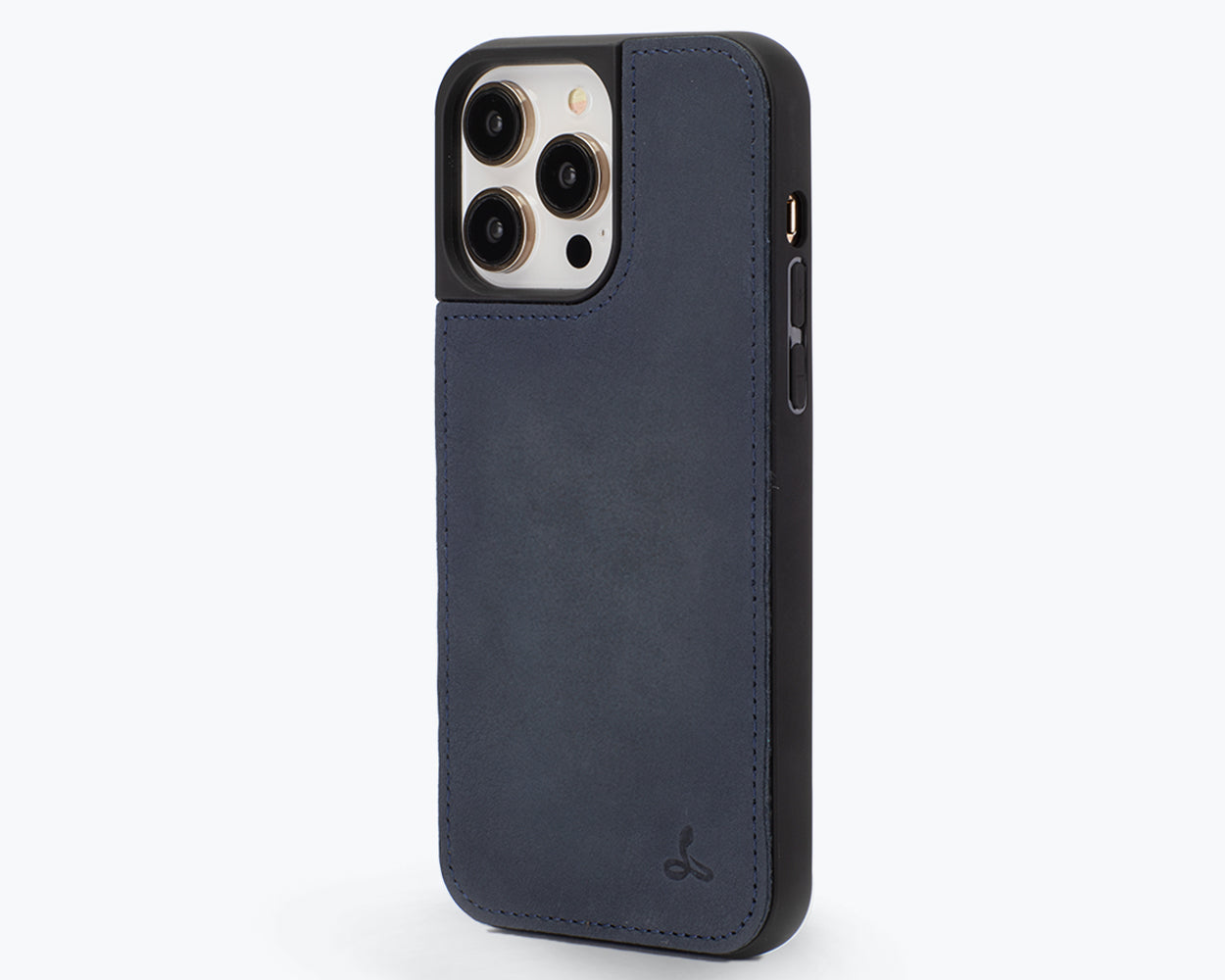 Apple iPhone 14 Pro Max - Vintage Leather Back Case