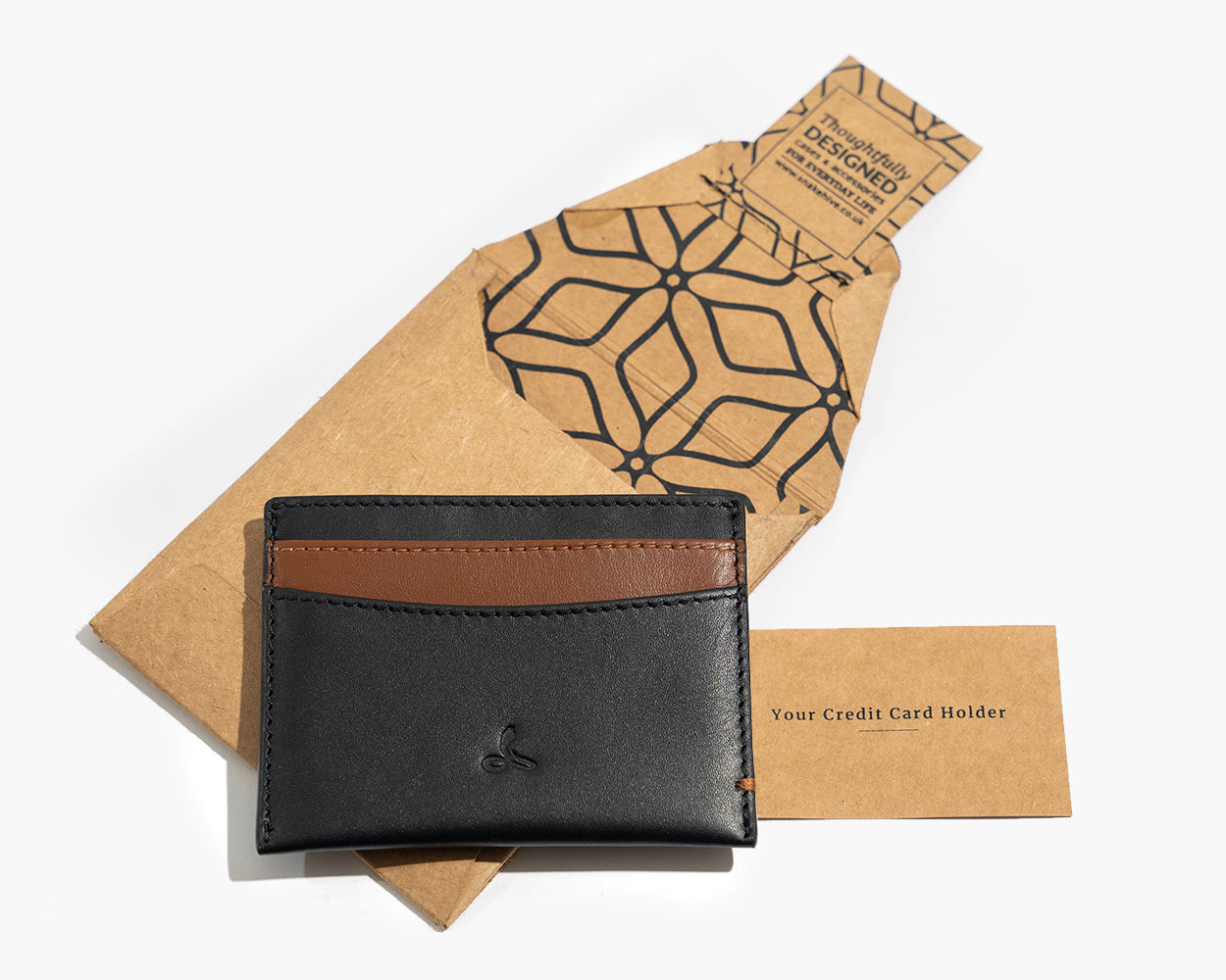 LEATHER CREDIT CARDHOLDER - THE ESSENTIAL COLLECTION