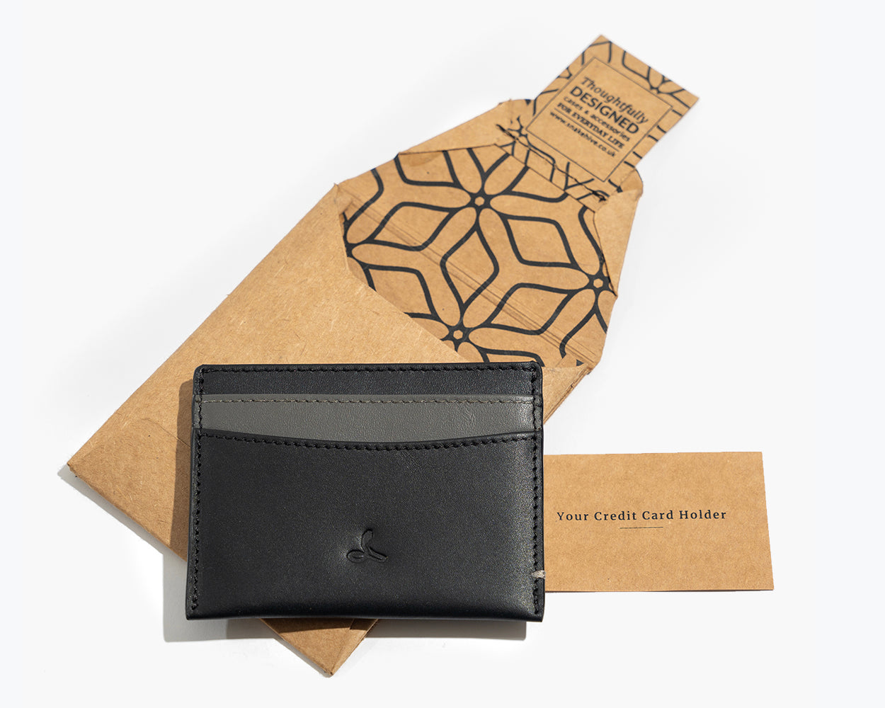LEATHER CREDIT CARDHOLDER - THE ESSENTIAL COLLECTION