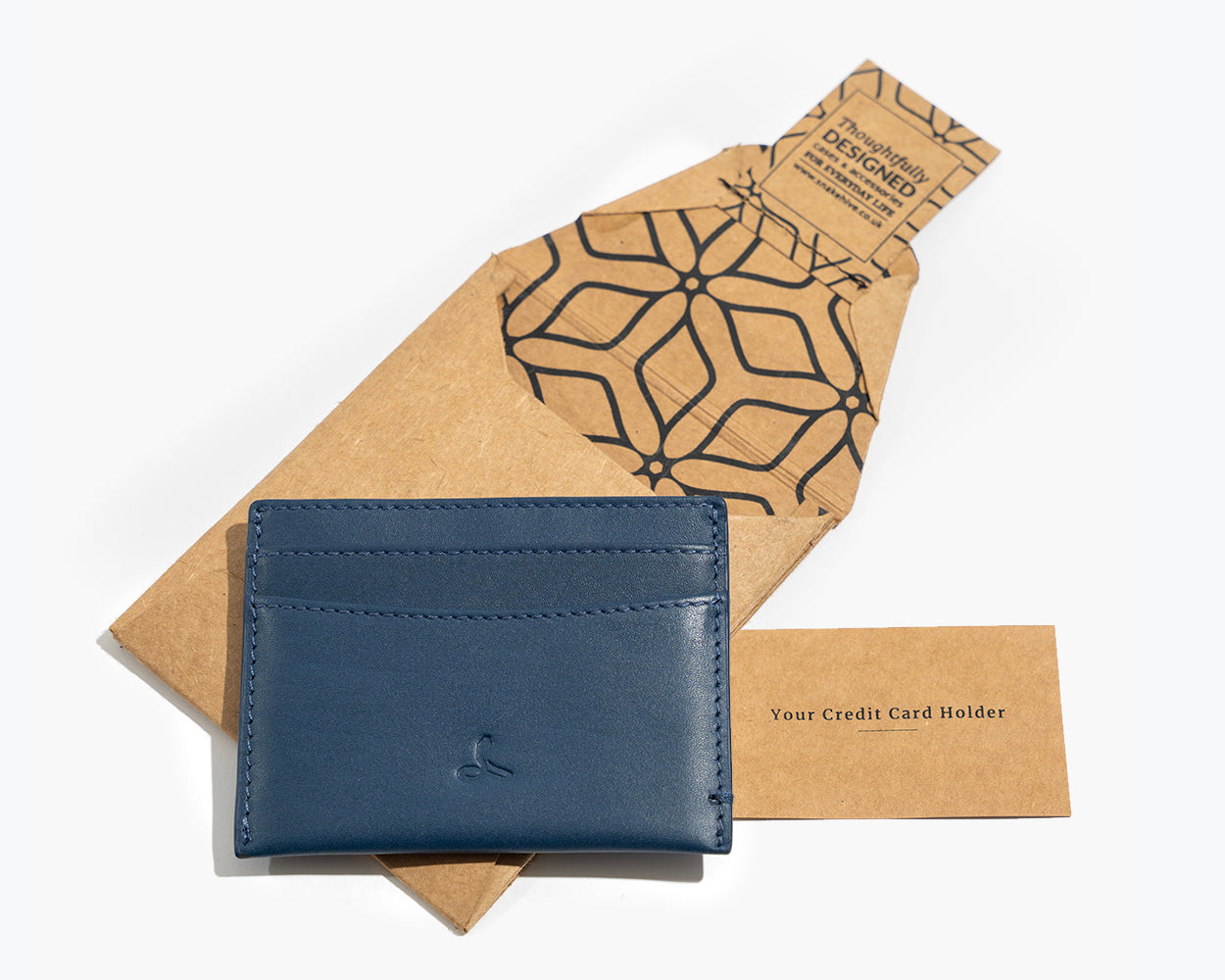 LEATHER CREDIT CARDHOLDER - THE ESSENTIAL COLLECTION