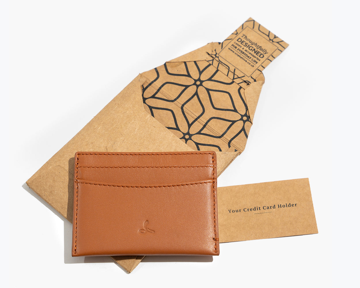 LEATHER CREDIT CARDHOLDER - THE ESSENTIAL COLLECTION