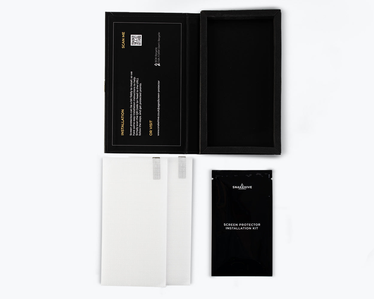 Apple iPhone SE (2020) / SE (2022) - Tempered Glass Screen Protector (x2)