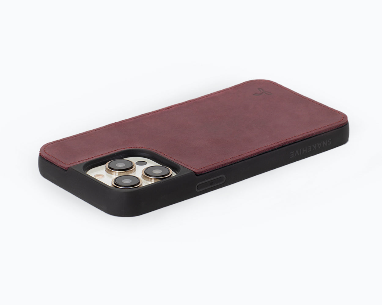 Apple iPhone 14 Pro Max - Vintage Leather Back Case