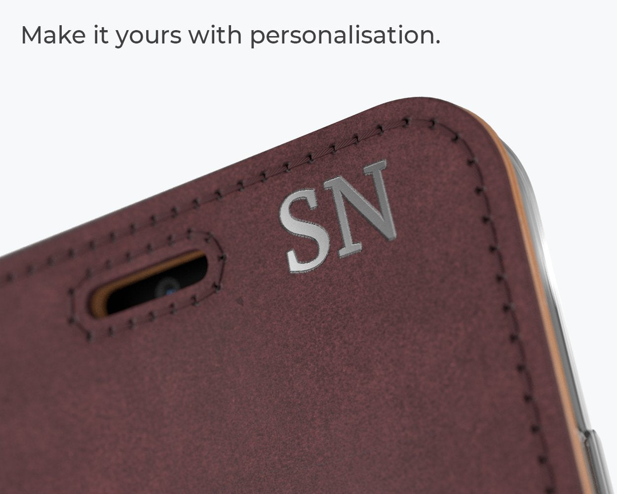 Samsung Galaxy S21 Ultra - Vintage Leather Wallet Phone Case