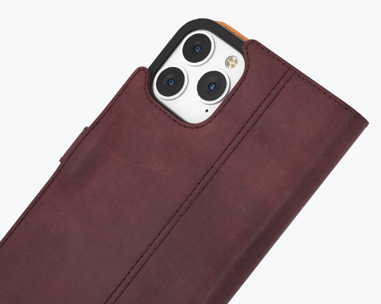 Apple iPhone 13 Pro - Vintage Leather Wallet Phone Case
