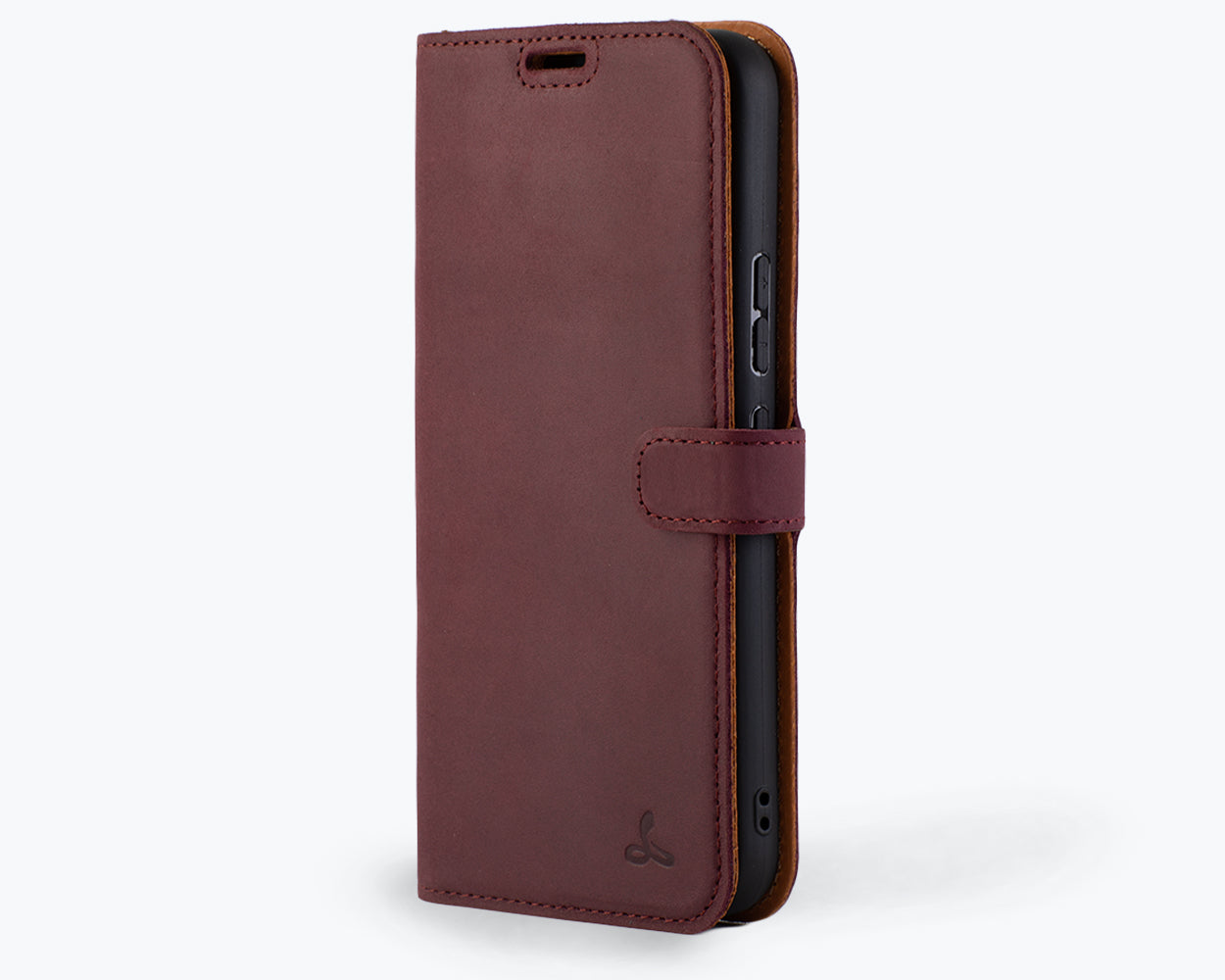 Samsung Galaxy A34 - Vintage Leather Wallet Phone Case