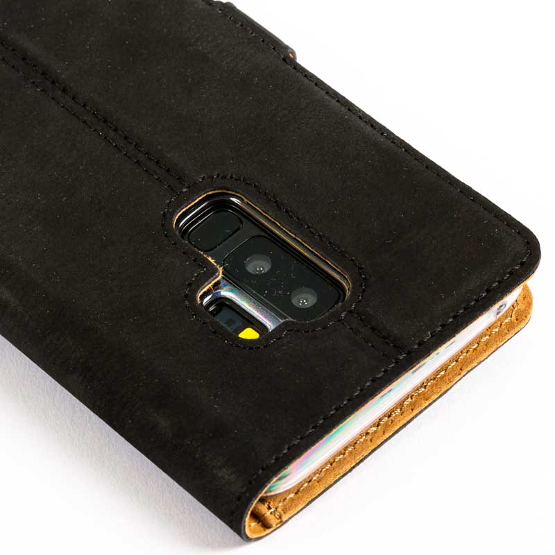Samsung Galaxy S9 Plus - Vintage Leather Wallet Phone Case