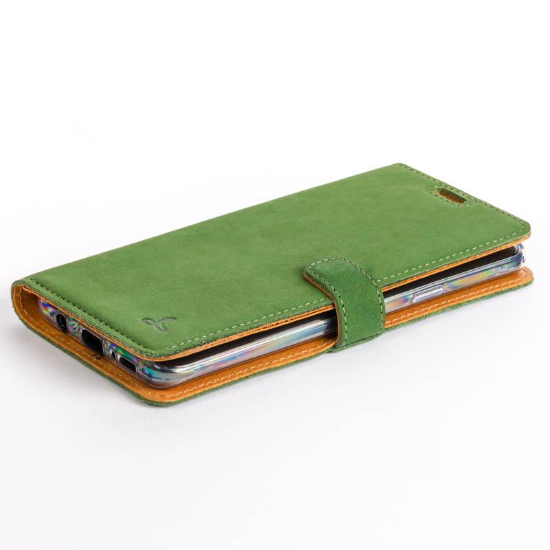 Samsung Galaxy S9 Plus - Vintage Leather Wallet Phone Case