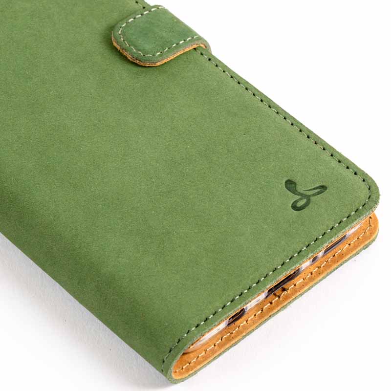 Samsung Galaxy S9 Plus - Vintage Leather Wallet Phone Case