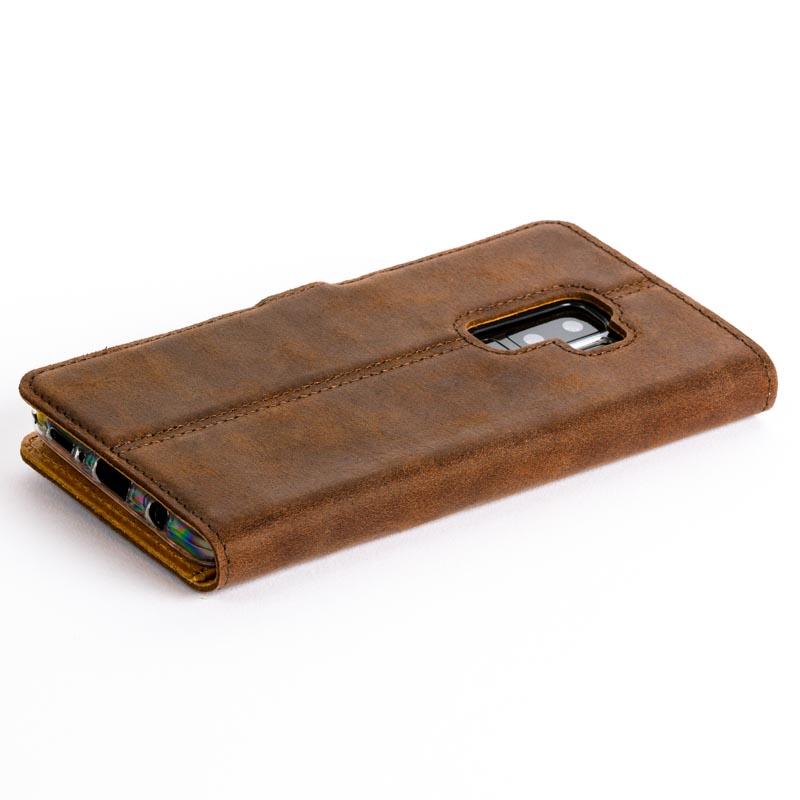 Samsung Galaxy S9 Plus - Vintage Leather Wallet Phone Case