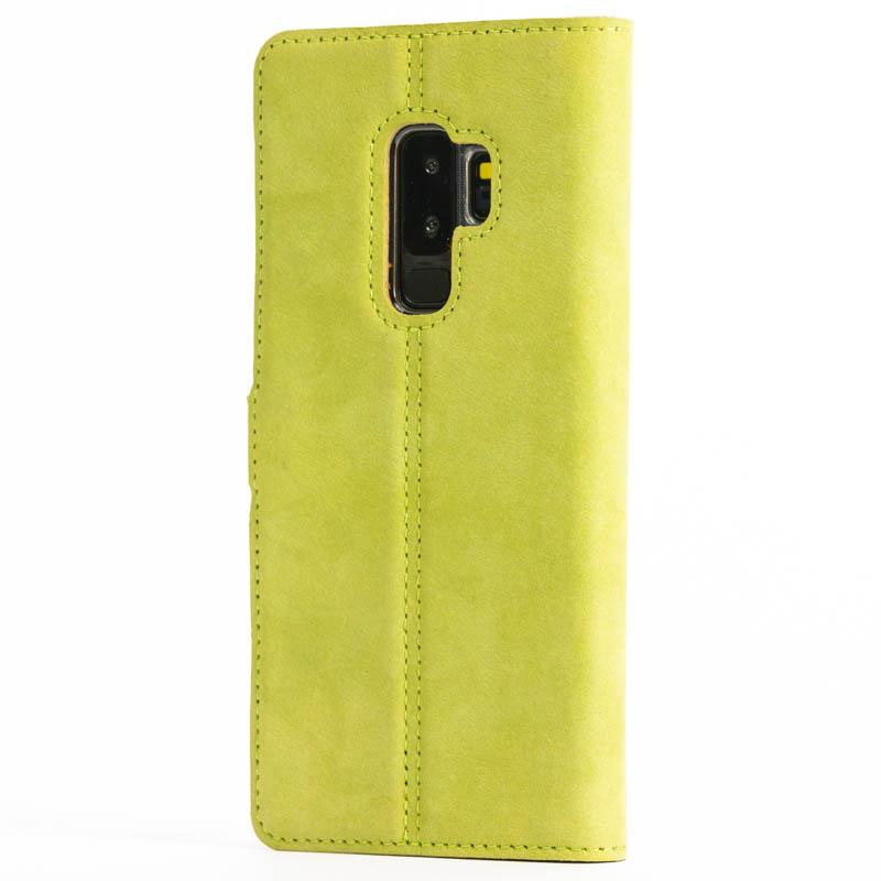 Samsung Galaxy S9 Plus - Vintage Leather Wallet Phone Case